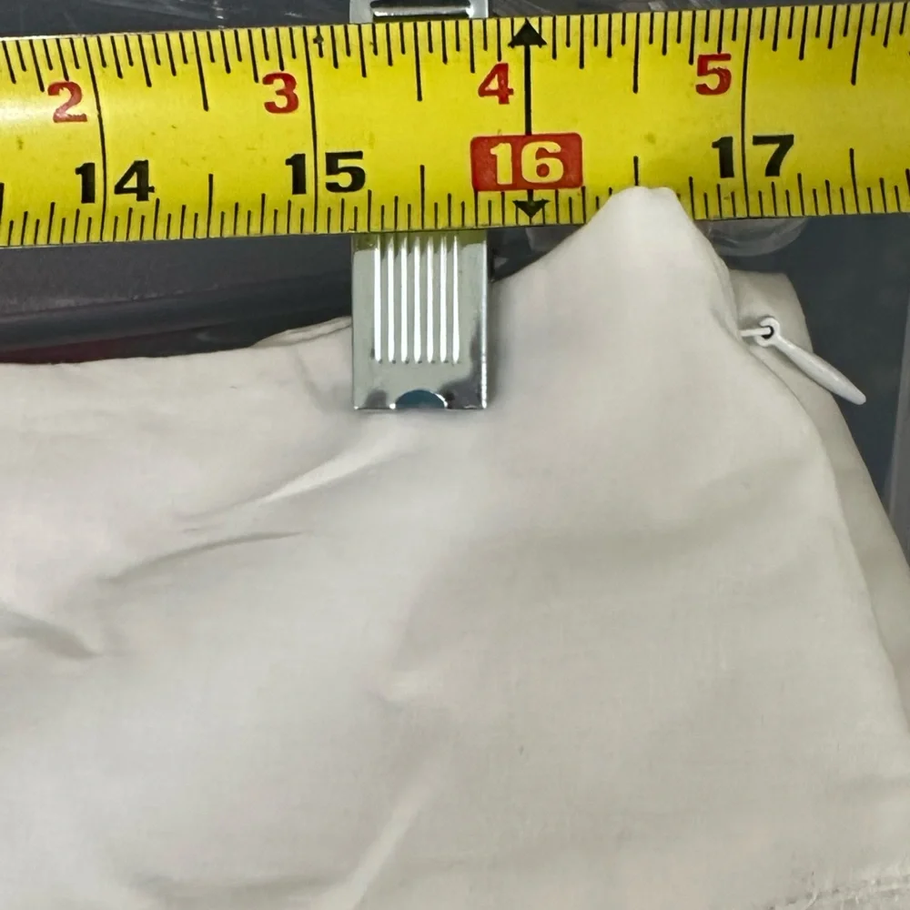 Banana Republic NWOT Crochet Eyelet White Mini Skirt 100% Cotton size 12 - Picture 13 of 16